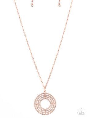 Paparazzi Necklace and Earrings Set (NL124)